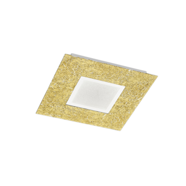 Chiros gold ceiling light