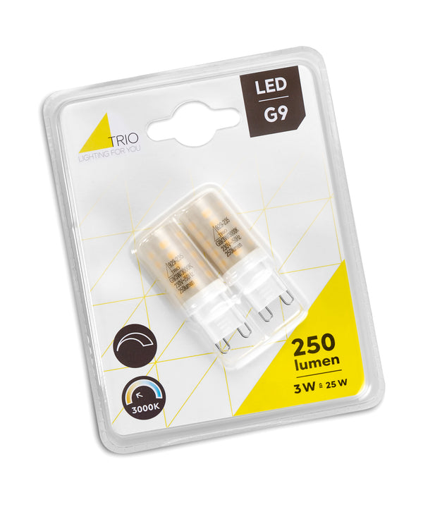 G9 dimmable white LED