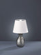 Silver pineapple small table light
