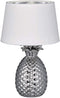 Silver pineapple Large table light