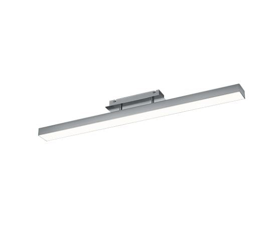 Agano silver ceiling light
