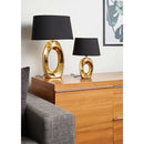 Taba small gold table light