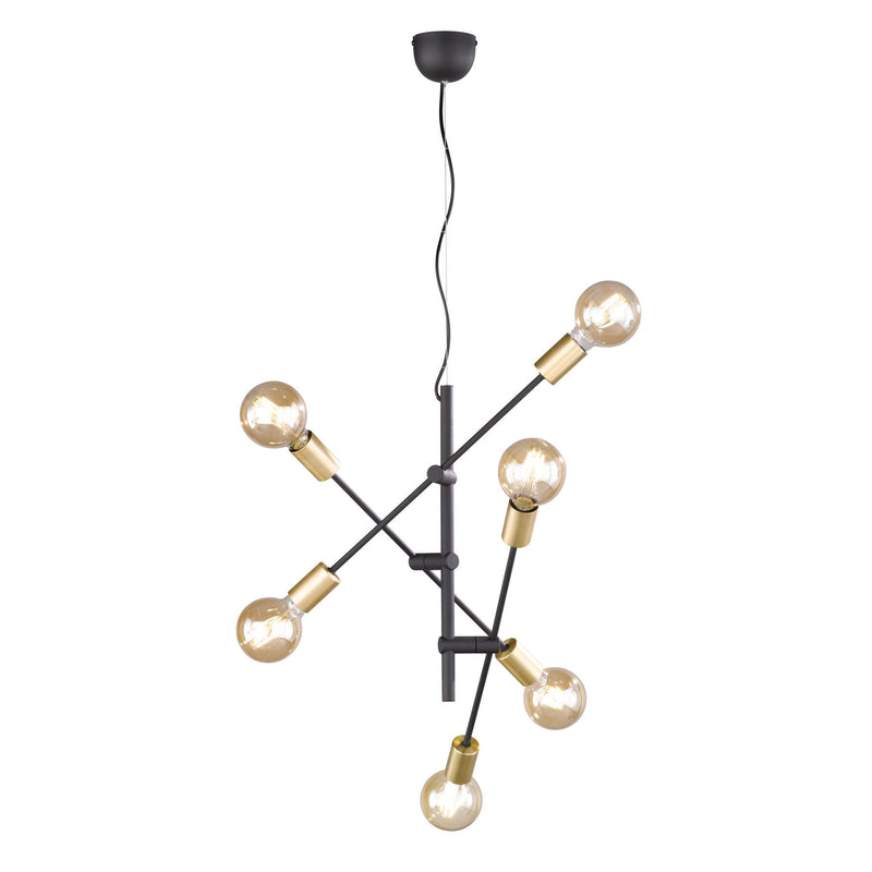 Cross pendant light