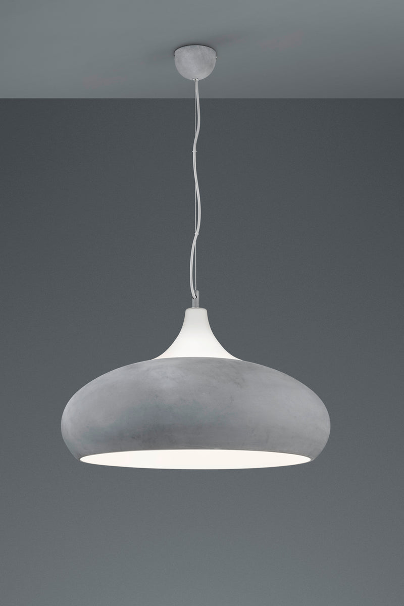 Lisboa concrete look pendant light