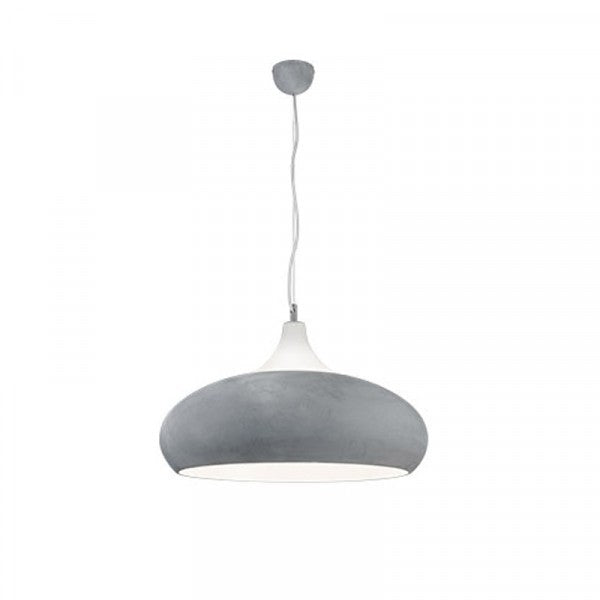 Lisboa concrete look pendant light