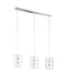 Nikosia white and silver pendant