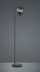 Pure anthracite floor light