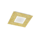 Chiros gold ceiling light