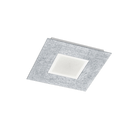 Chiros silver ceiling light