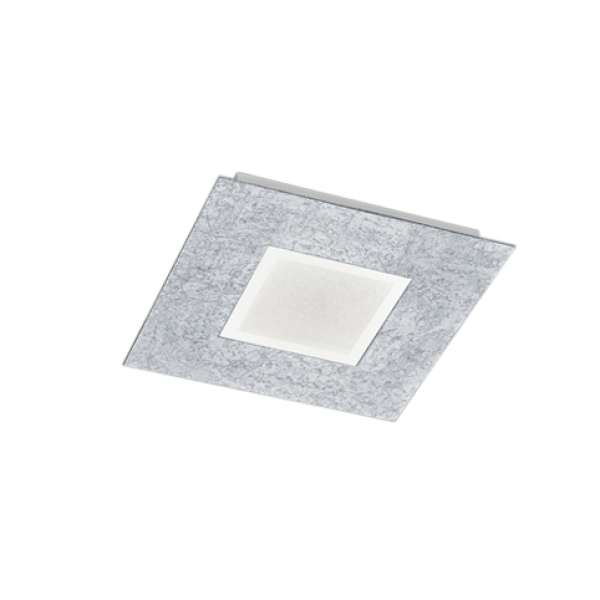 Chiros silver ceiling light