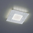 Chiros silver ceiling light
