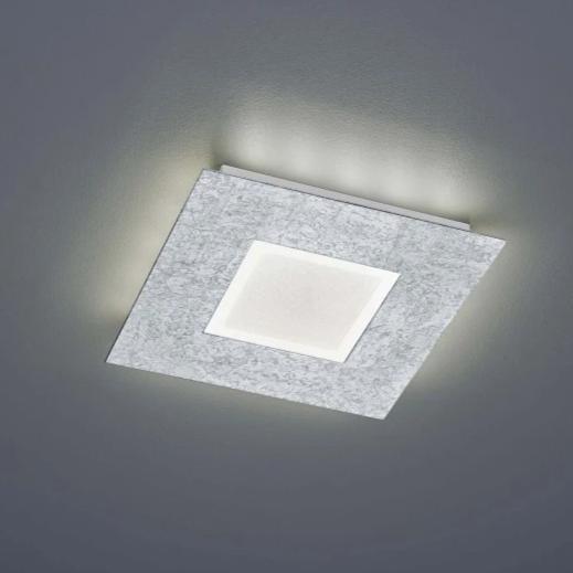 Chiros silver ceiling light