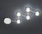 Nashville 5 lights modular ceiling lamp