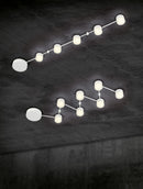 Nashville 5 lights modular ceiling lamp