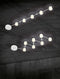 Nashville 5 lights modular ceiling lamp