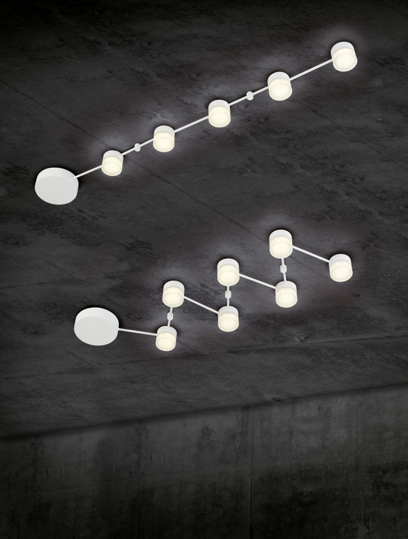 Nashville 5 lights modular ceiling lamp
