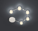 Nashville 5 lights modular ceiling lamp