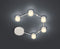 Nashville 5 lights modular ceiling lamp
