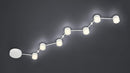 Nashville 7 lights modular ceiling lamp