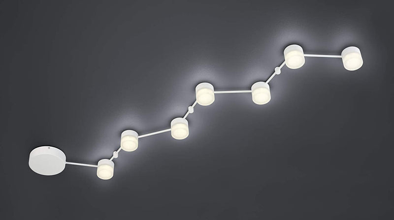 Nashville 7 lights modular ceiling lamp