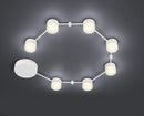 Nashville 7 lights modular ceiling lamp