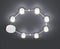 Nashville 7 lights modular ceiling lamp