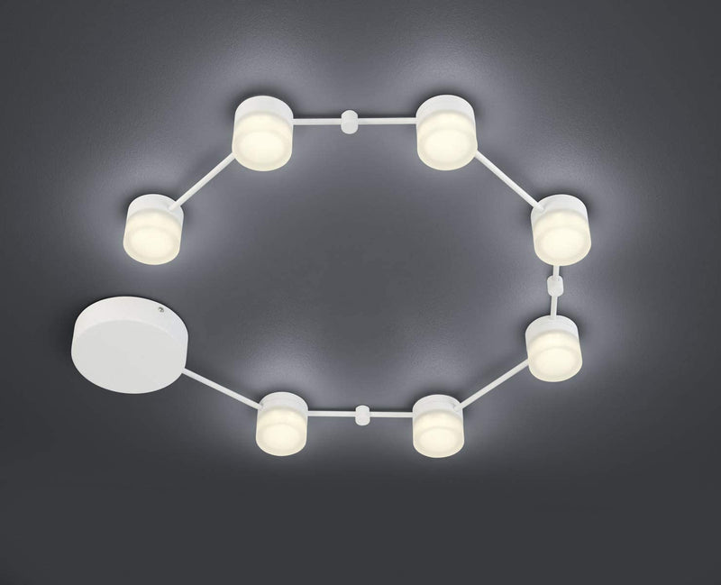 Nashville 7 lights modular ceiling lamp