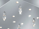 Titus 75x75 cm large ceiling light