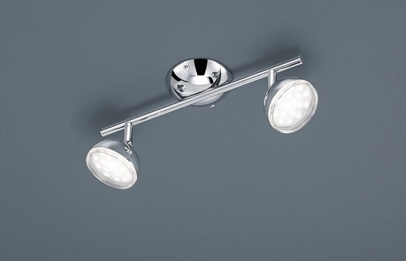 Bolou spot 2 lights chrome
