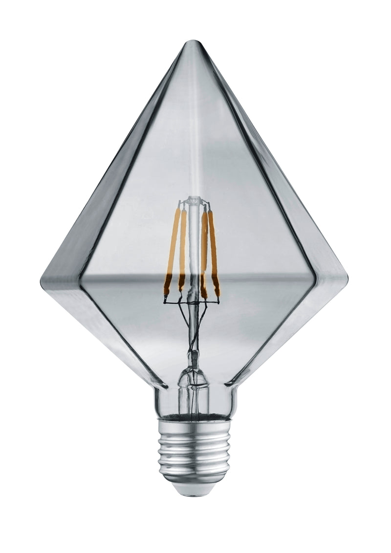 Kristall smoke E27 fillament