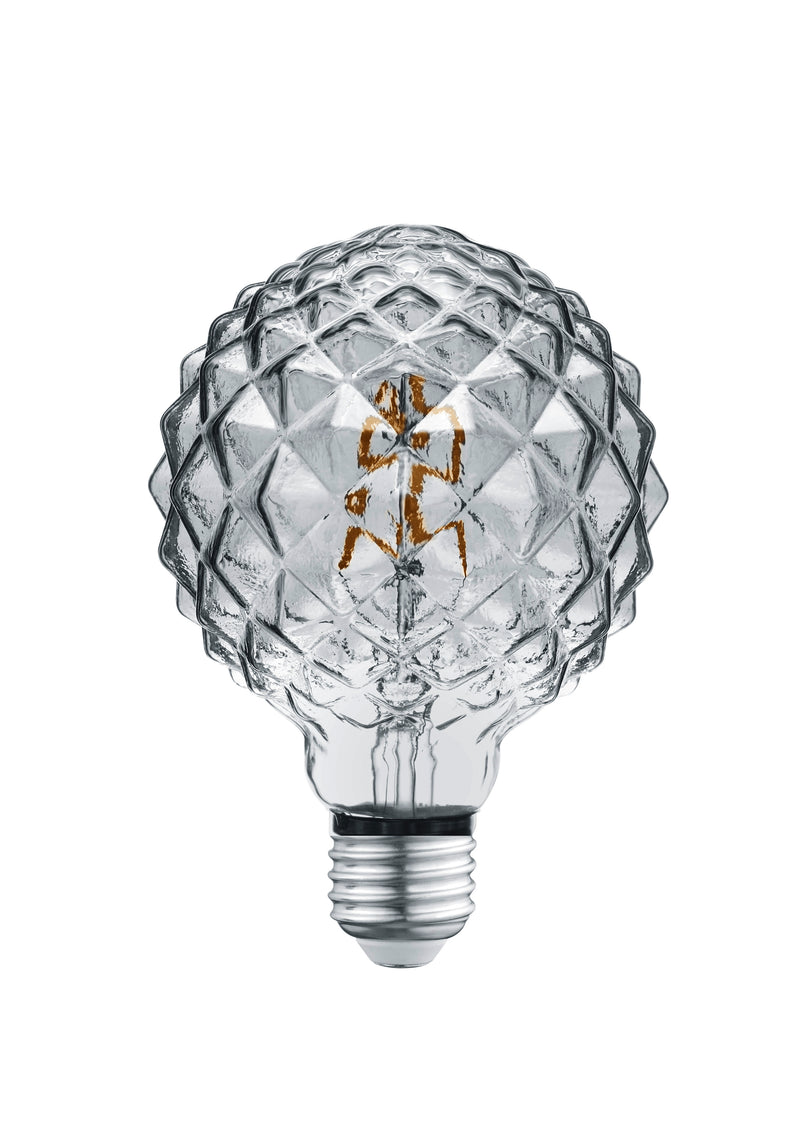 Globe smoke E27 filament