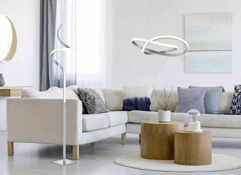 Course pendant light