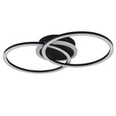 Venida black ceiling light