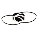 Venida black ceiling light