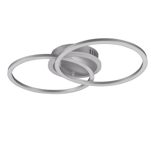 Venida metal ceiling light