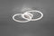 Venida metal ceiling light