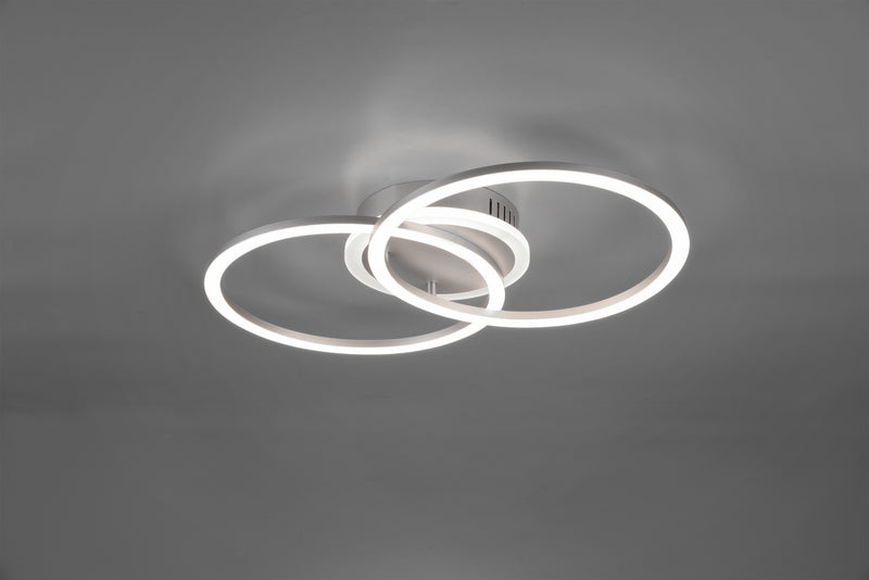 Venida metal ceiling light