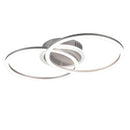 Venida metal ceiling light
