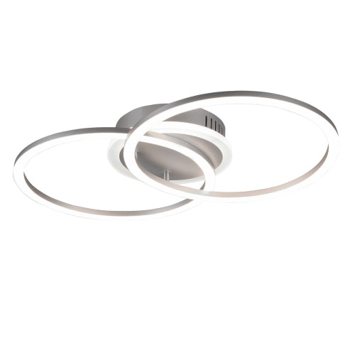 Venida metal ceiling light