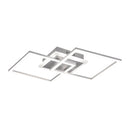 Venida square metal ceiling light