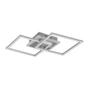 Venida square metal ceiling light