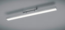 Agano silver ceiling light
