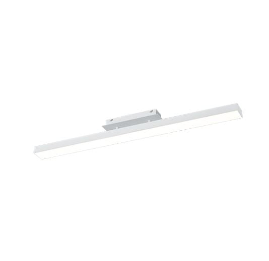 Agano white ceiling light