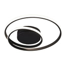 Zibal anthracite ceiling light